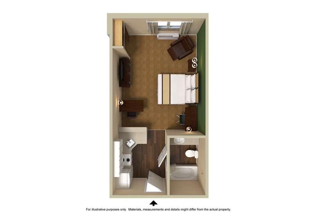 Extended Stay America Suites - Washington, Dc - Sterling Værelse billede